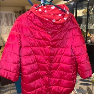 Red Polka Dot jacket